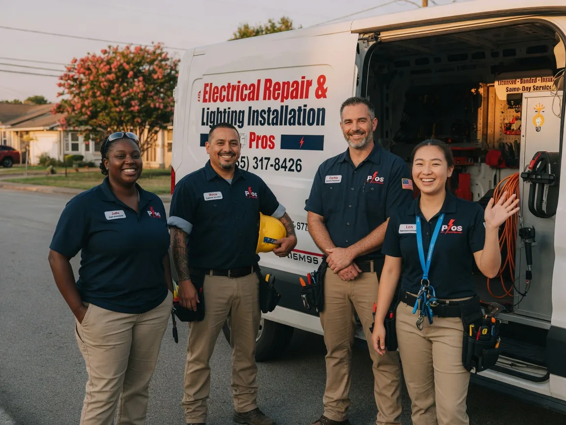 Licensed Electrician company in Winnfield, LA