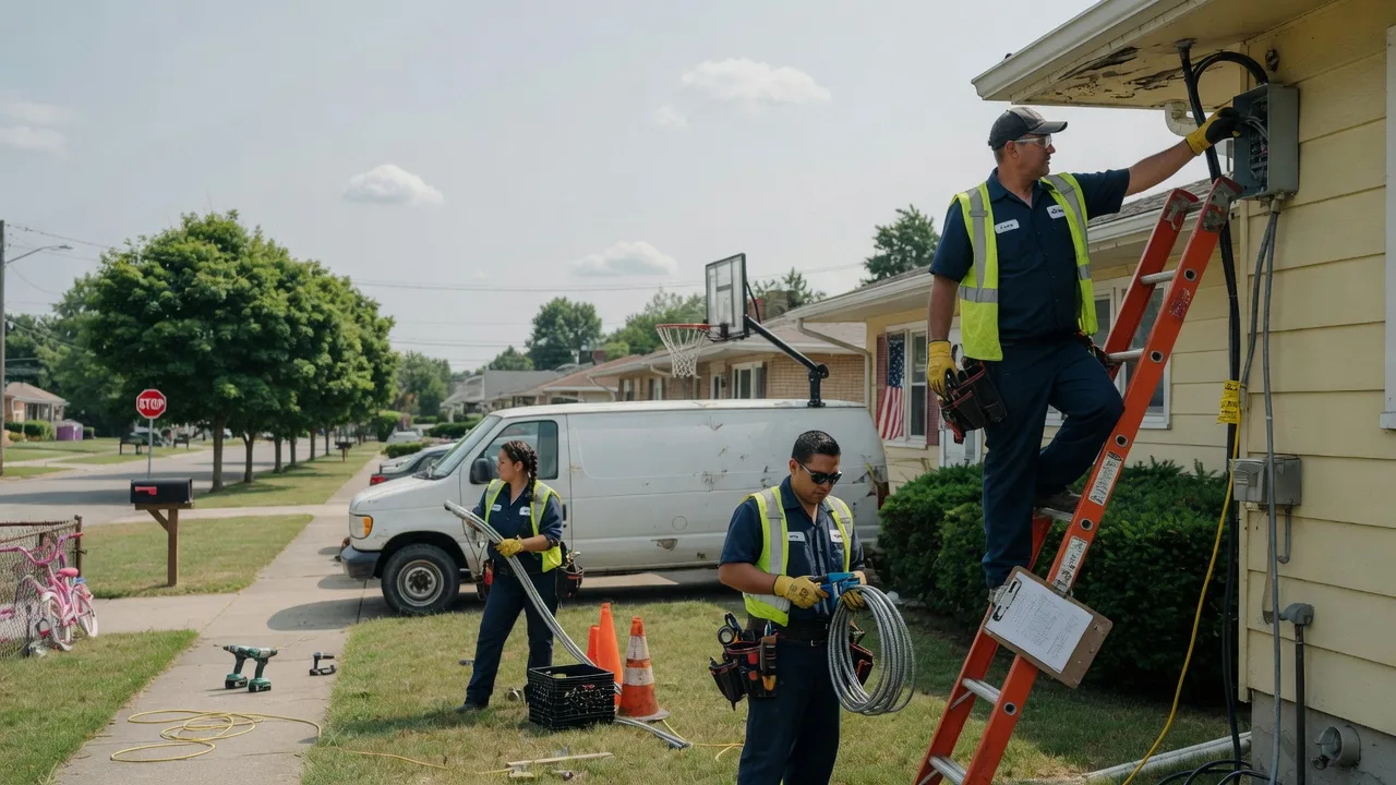 Licensed Electrician in Winnfield, LA near me